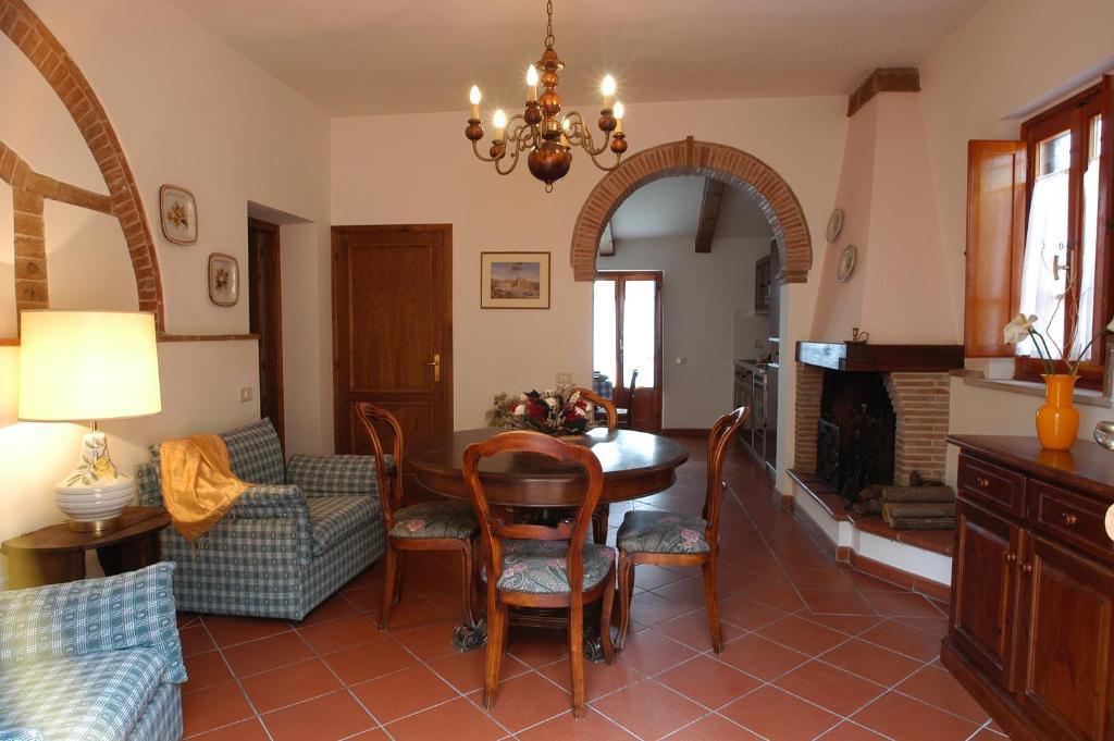 La Valle Appartamenti Per Vacanze Montaione Camera foto