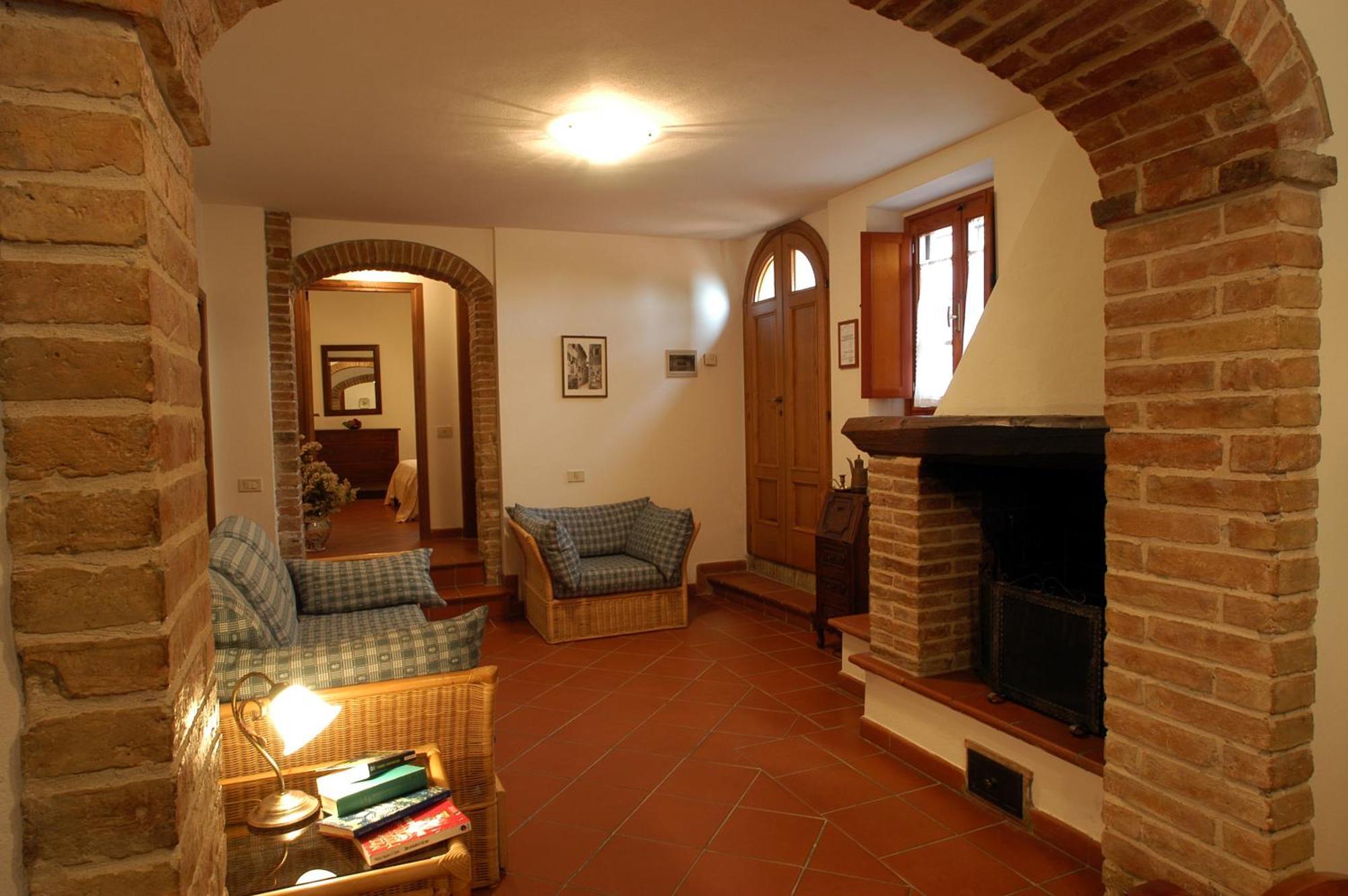 La Valle Appartamenti Per Vacanze Montaione Esterno foto
