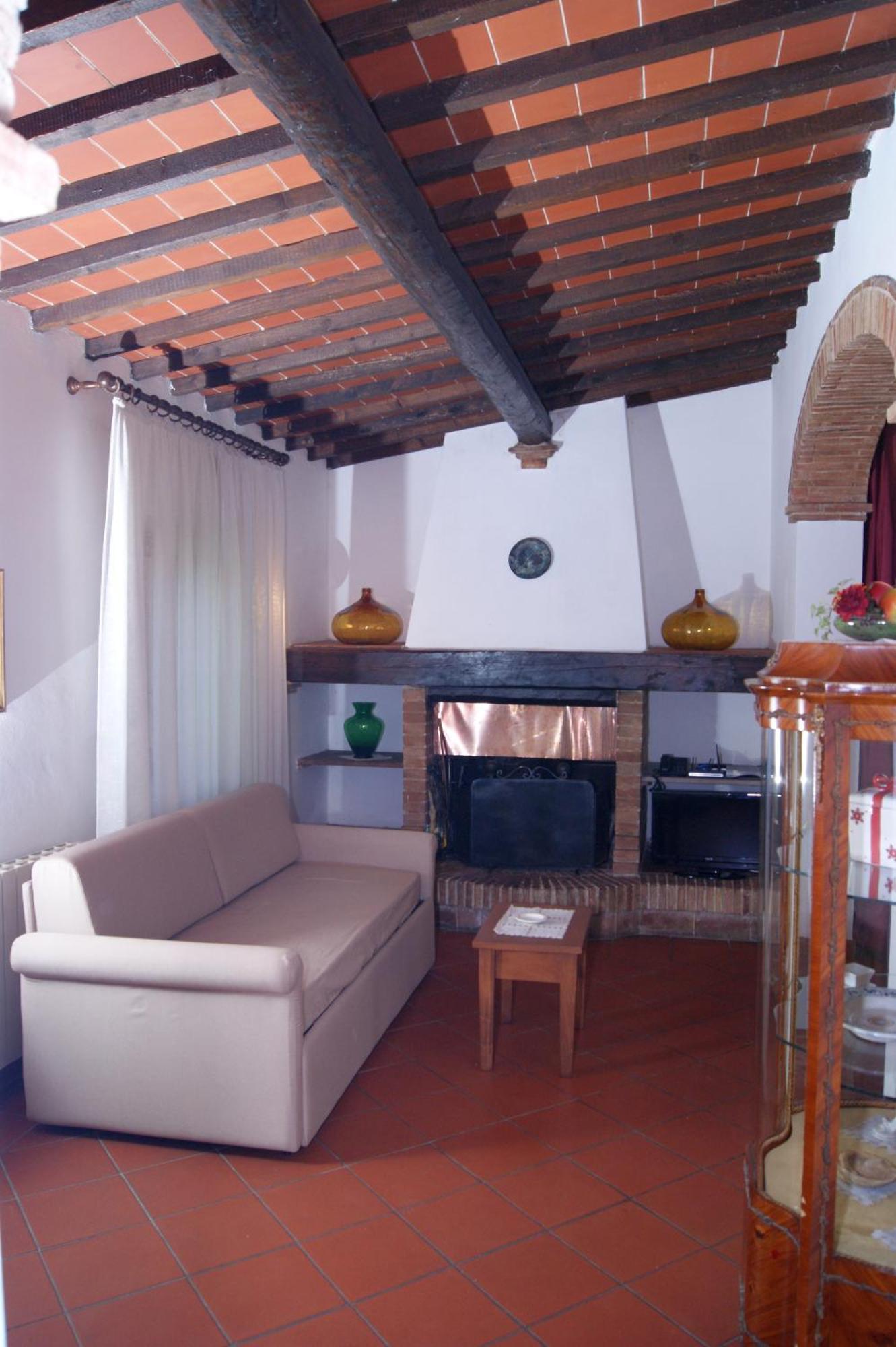 La Valle Appartamenti Per Vacanze Montaione Camera foto