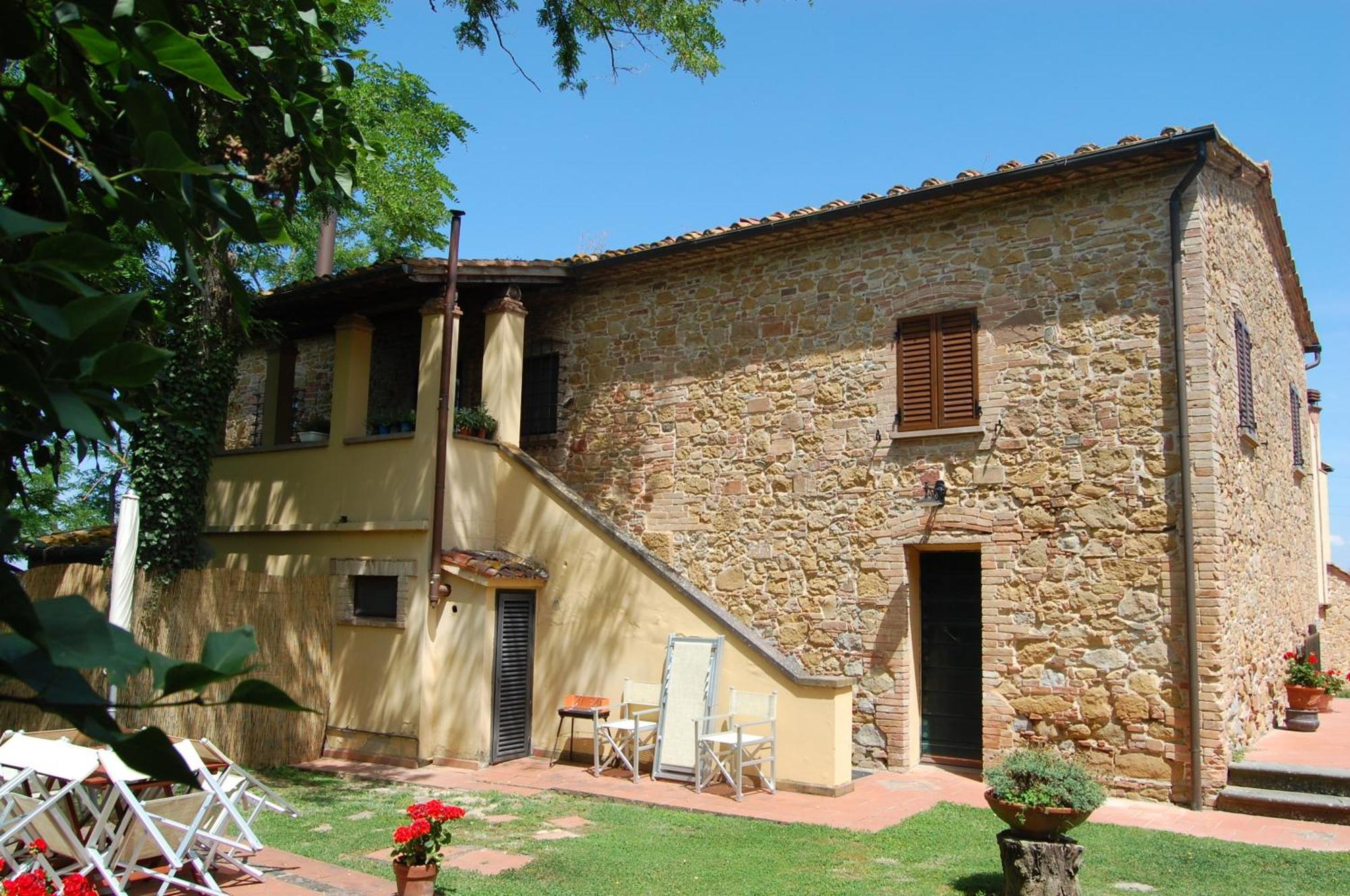 La Valle Appartamenti Per Vacanze Montaione Camera foto