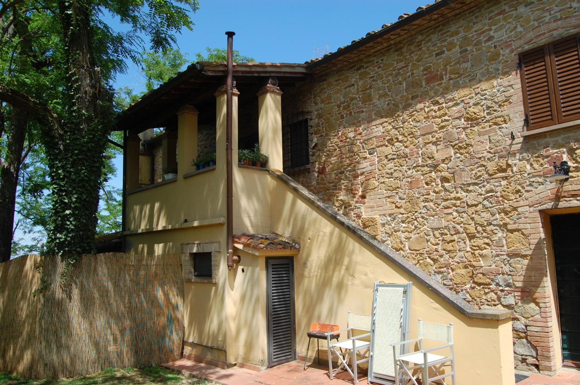 La Valle Appartamenti Per Vacanze Montaione Camera foto