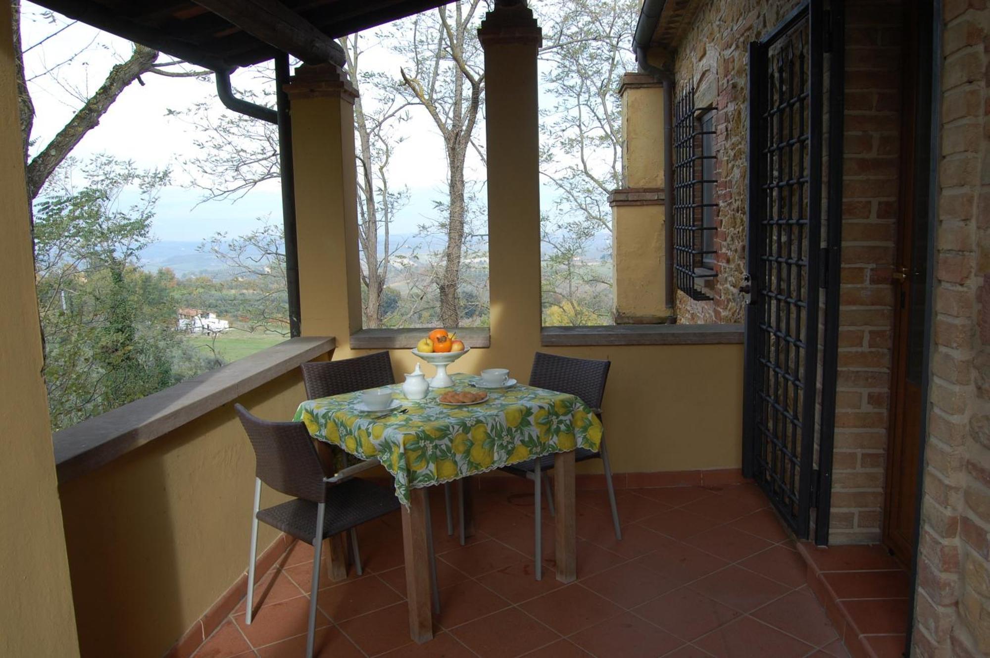 La Valle Appartamenti Per Vacanze Montaione Camera foto