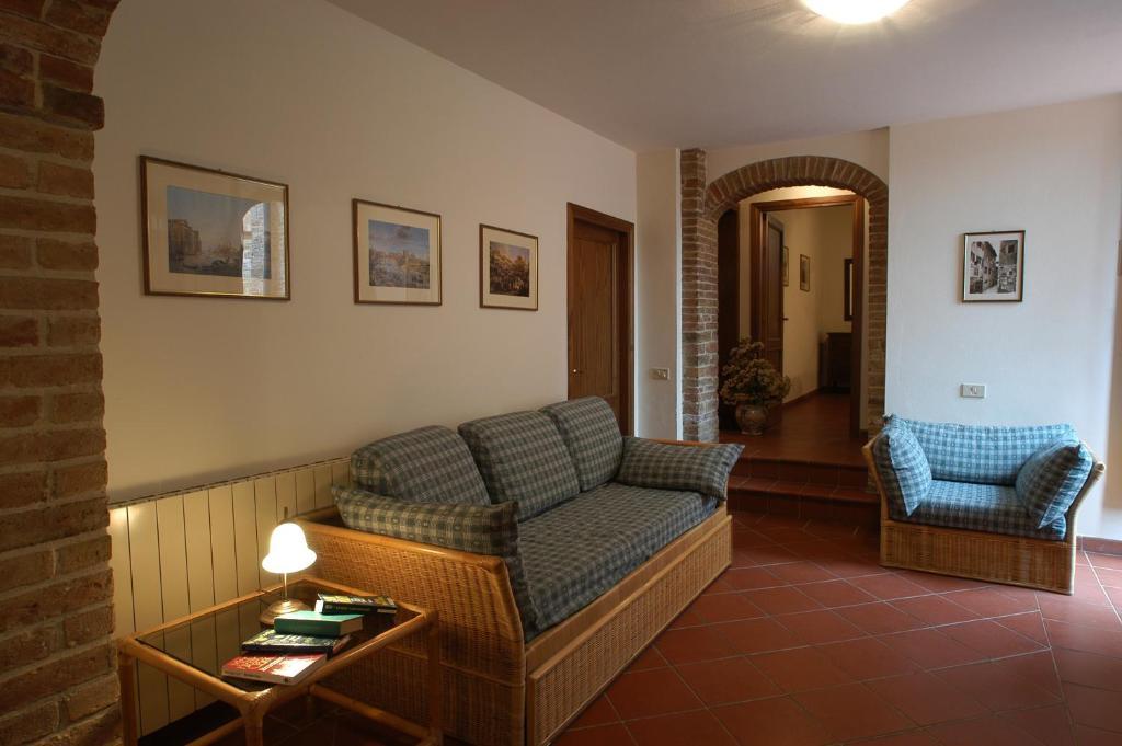 La Valle Appartamenti Per Vacanze Montaione Camera foto